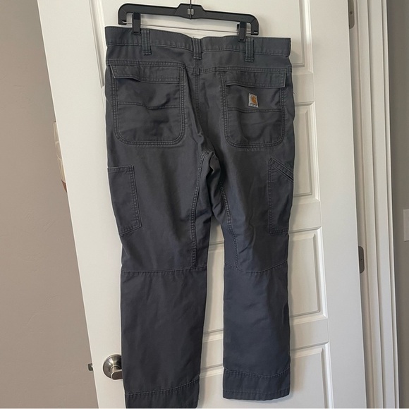 Carhartt Grey FULL SWING® WATER-REPELLENT CRYDER WORK PANT 2.0 Size 38x30 - Picture 10 of 10